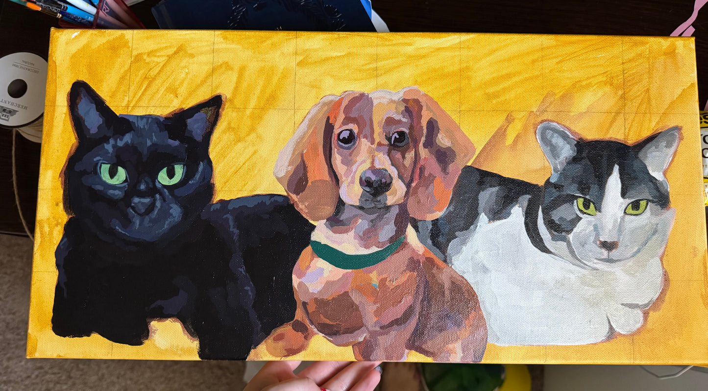 Custom Pet Portrait