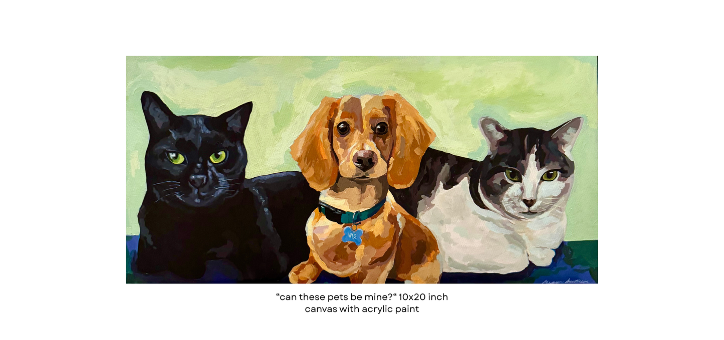 Custom Pet Portrait
