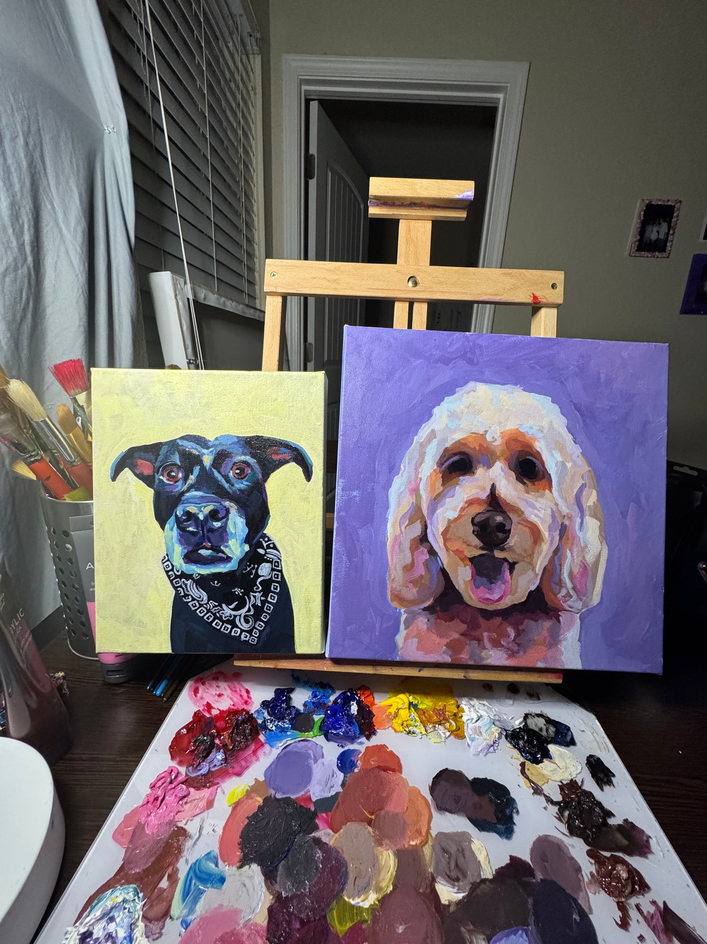 Custom Pet Portrait