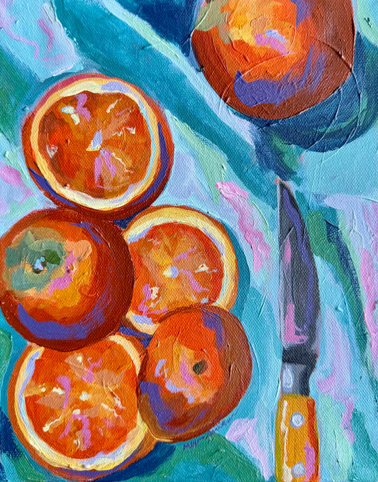 “Cut or Peel an Orange”