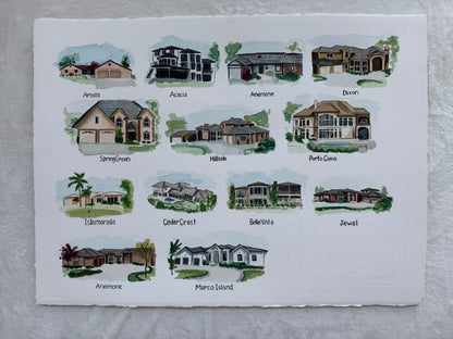 Custom House Painting