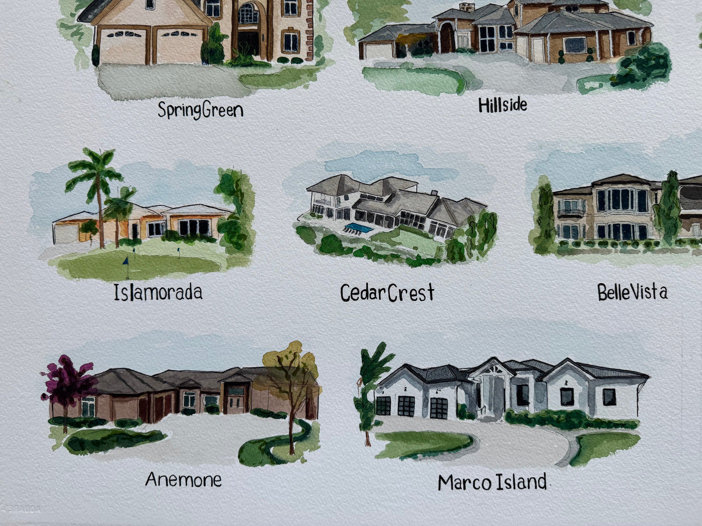 Custom House Painting