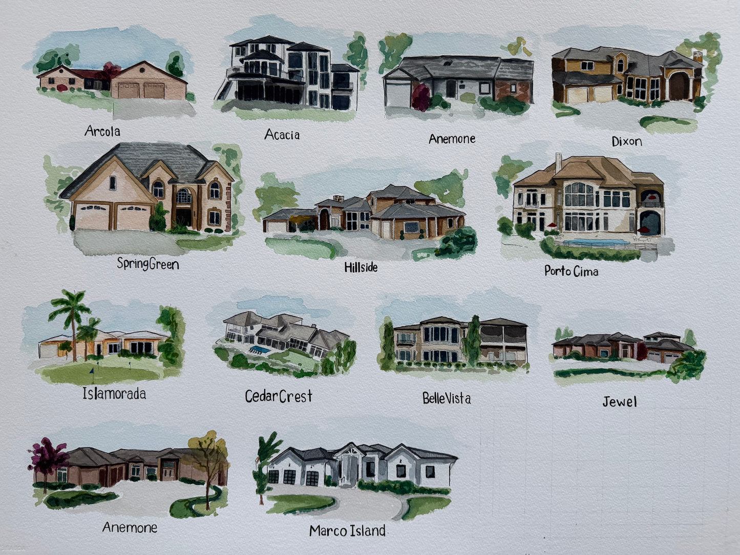 Custom House Painting