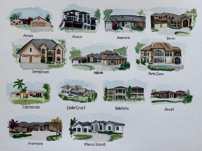 Custom House Painting