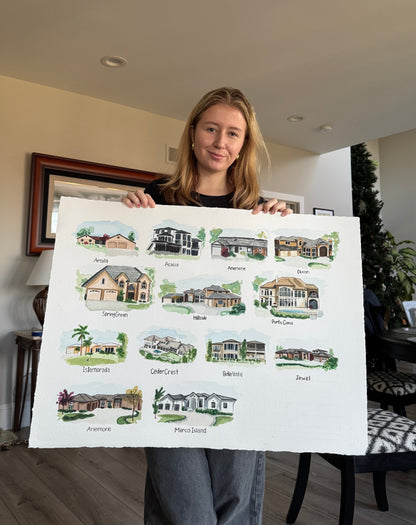 Custom House Painting